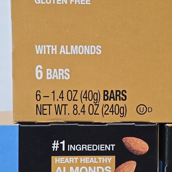 KIND Bars Caramel Almond & Sea Salt Healthy Snacks Gluten Free 6G 3Pk (18 Count) - Picture 3 of 7